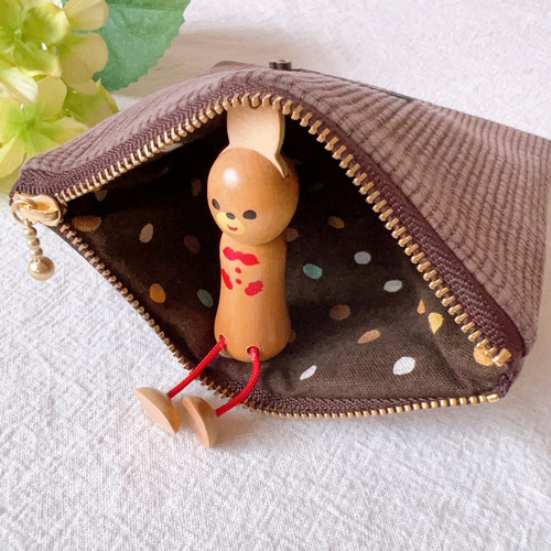 ヌビ＊スクエアポーチ フラットポーチ イブルキルト ポーチ ルイ 通販