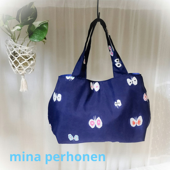 送料無料】ミナペルホネン hanahane 普段使いのバッグ トートバッグ  