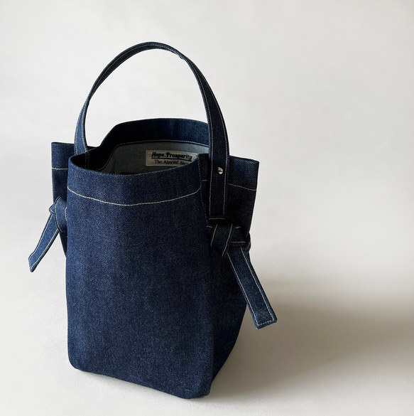 デニム ワンハンドル バケットバッグ        Ω 人気・おすすめ｜使いやすい・旅行におすすめ 品質保証 全国発送 在庫限り