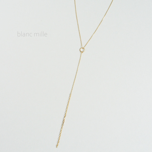 cullent ロングネックレス K18 18金 18k ゴールド ネックレス