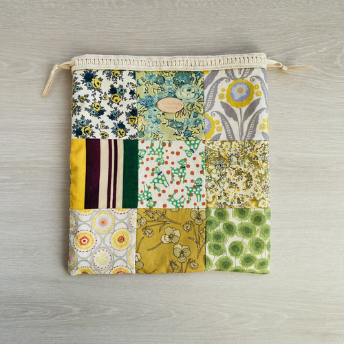 巾着〈Elysian Smock〉 | morinomori h.w ✮614 リバティ エリジアン