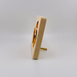 木製パズル　ビーグル 3枚目の画像