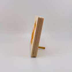 木製パズル　秋田犬 2枚目の画像