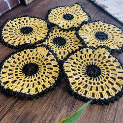 レース、糸 コースター のおすすめ人気通販｜Creema(クリーマ) 国内