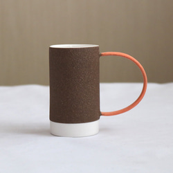 TWO TONE MUG MINI 迷你馬克杯 80 毫升 RUHIGEKERAMIK 復古手柄韓國 第2張的照片