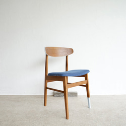 【送料込み】北欧ヴィンテージ チーク　ダイニングチェア② 北欧ヴィンテージ ダイニングチェア ビーチ／チーク 北欧ビンテージ