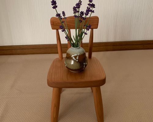 ワイン木箱　「サッシカイア」 チャイルドチェア・花台　DIY ペア f6ecd498a98d7af4230d1171e74a39