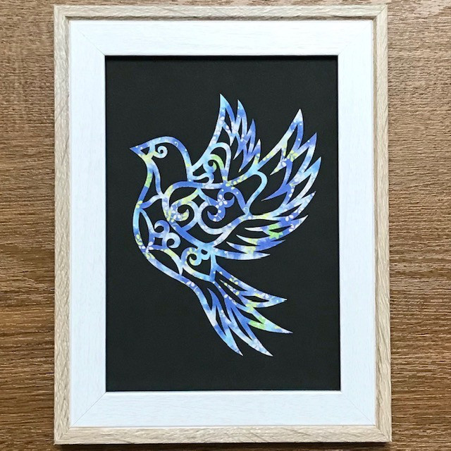 のぼり  サイン色紙 若貴兄弟絵皿