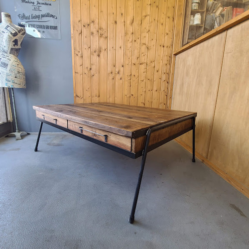 古材アイアンウッドテーブル 古材アイアンウッドテーブル 古材アイアンウッドテーブル 【公式通販】