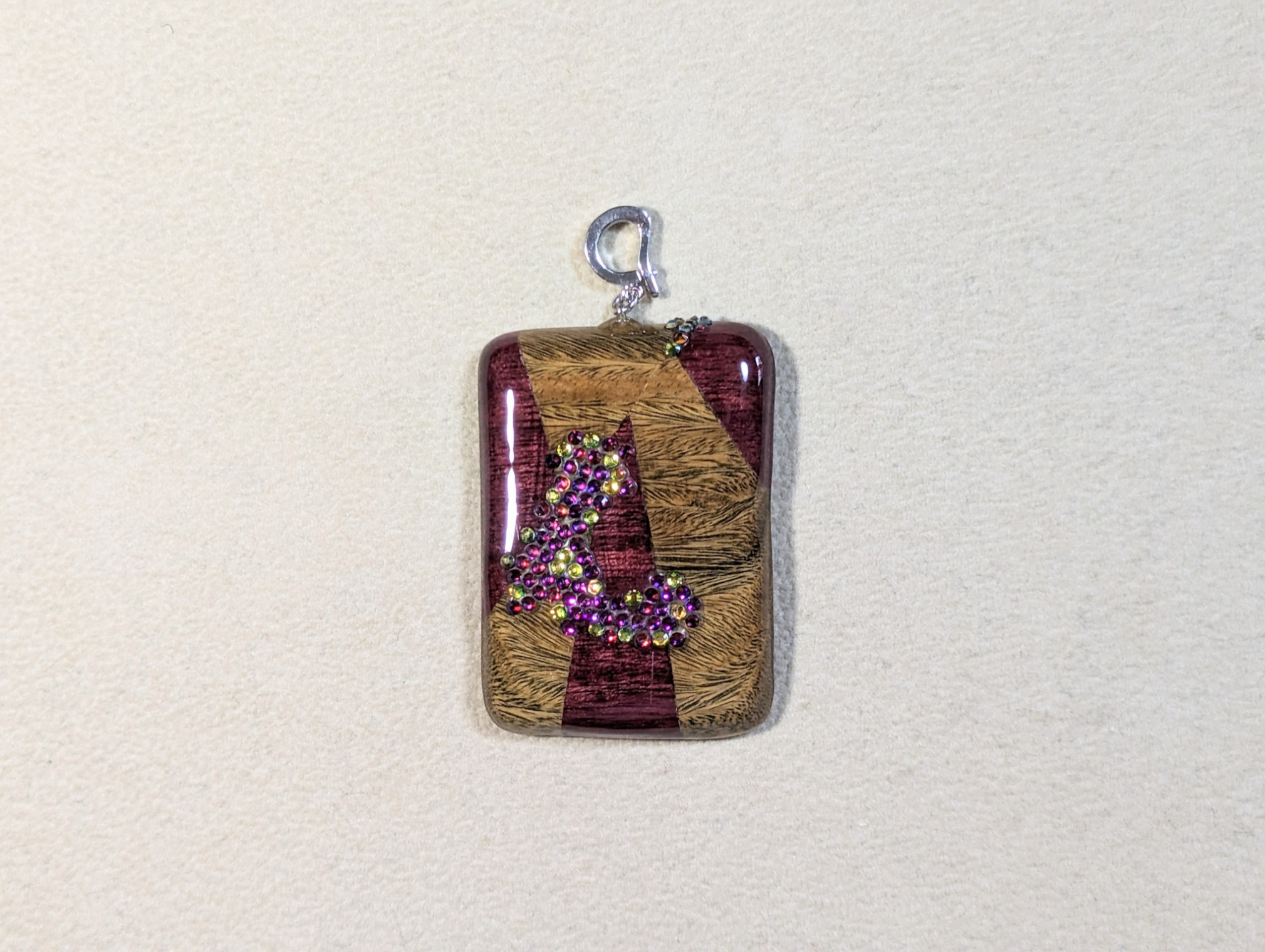 木製　ペンダントトップ