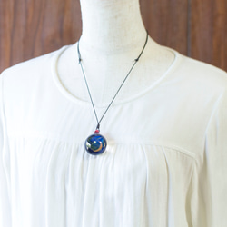 月光極光玻璃吊墜nl62 第8張的照片