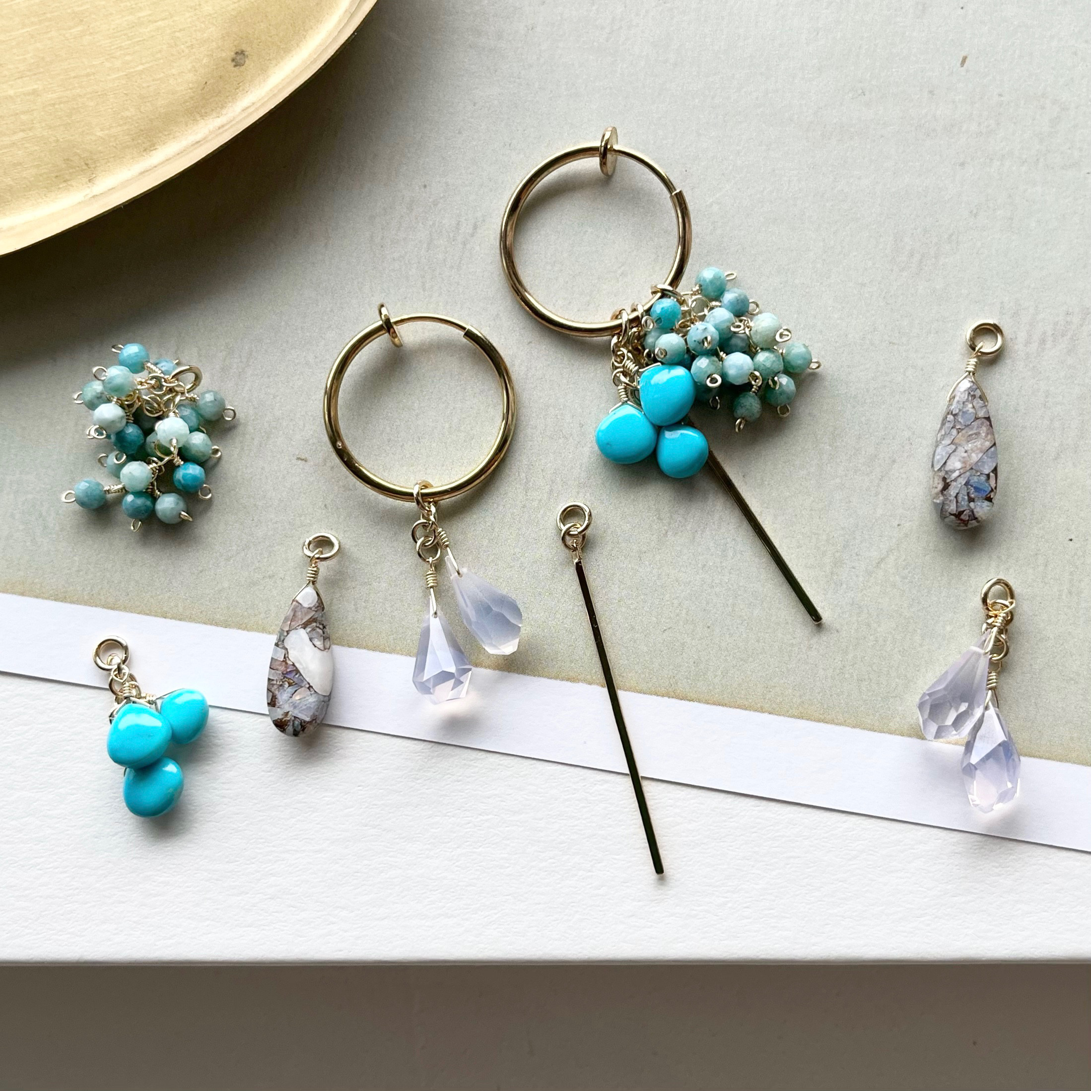 ✳︎再販✳︎キングマンターコイズとスコロライトの着せ替え【チャームセット】