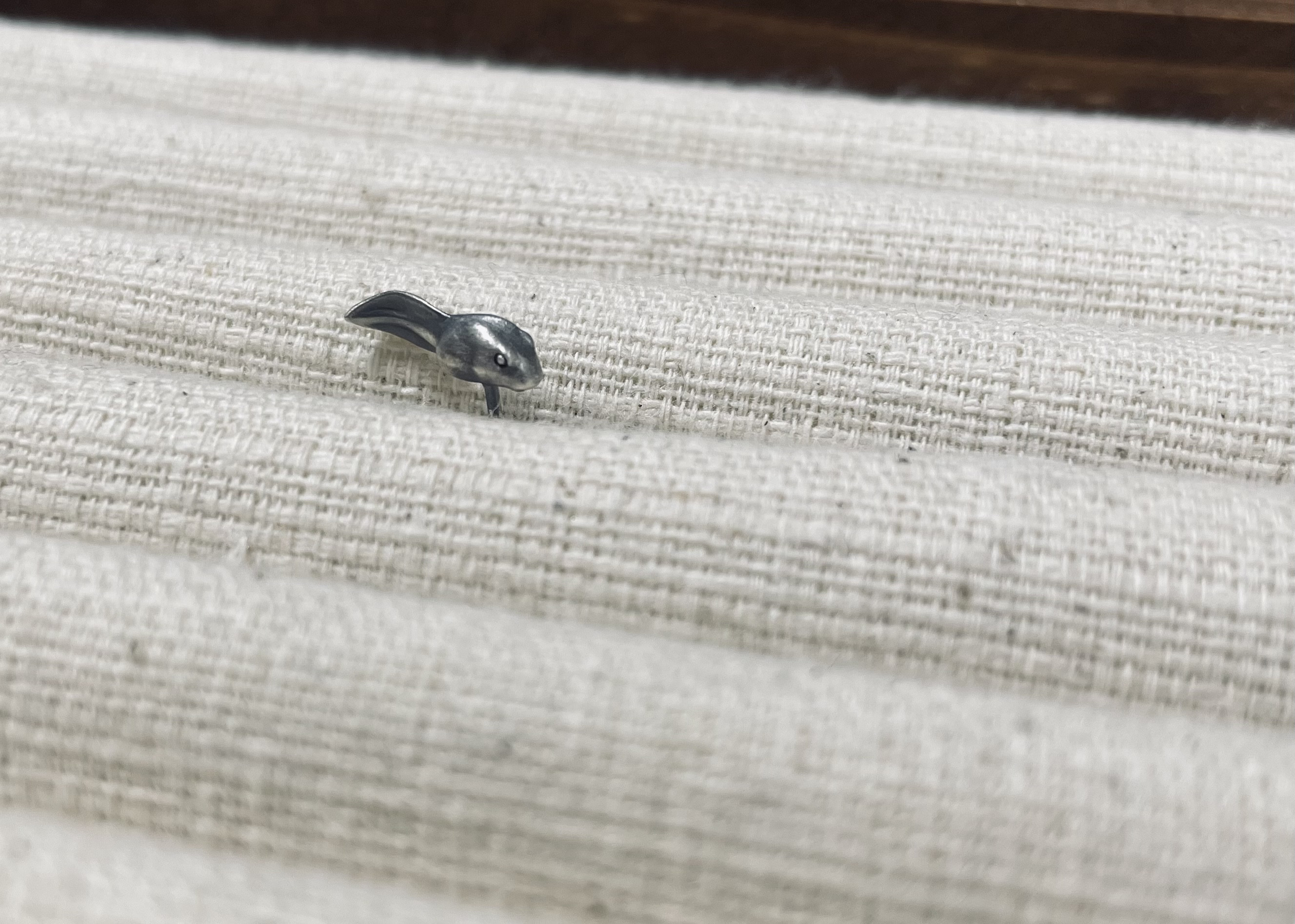 【片ピアス】ちいさなオタマ