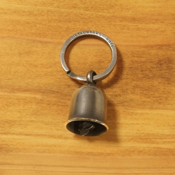 インディアンジュエリー　シルバー+12K　キーホルダー　お守り　貴重品
