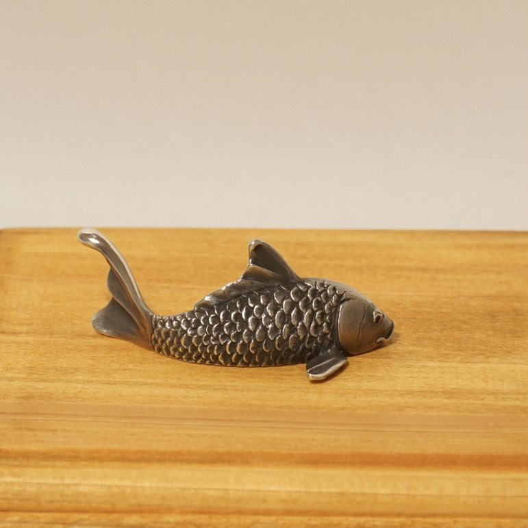 鯉の箸置き　シルバー925