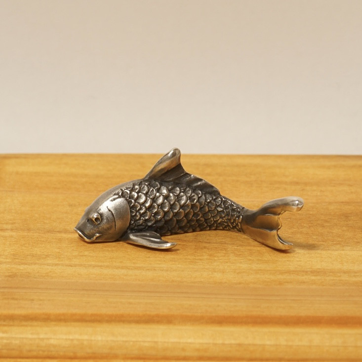 鯉の箸置き　シルバー925