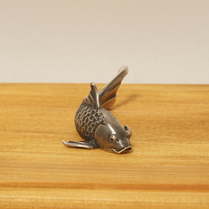 鯉の箸置き　シルバー925