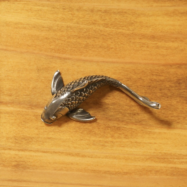 鯉の箸置き　シルバー925