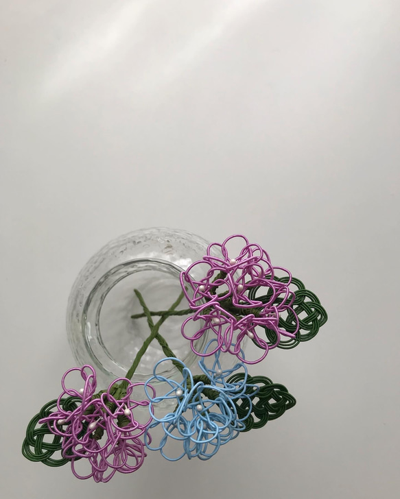 水引 紫陽花守り アートフラワー 原田麻里商店 通販 15942744｜Creema
