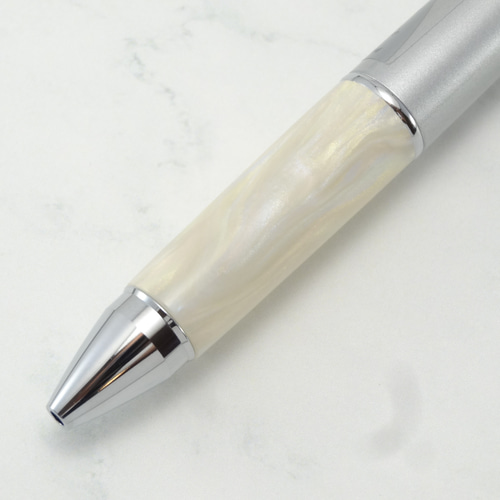 筆記具 prism ジェットストリーム4＆1用 グリップ部のみ（偏光パール） ペン・筆記