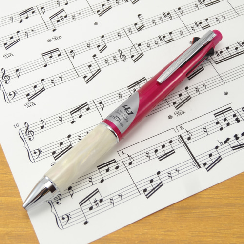 ジェットストリーム4＆1用 グリップ部のみ（偏光パール） ペン・筆記