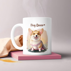 【 ロイヤル コーギー 】 マグカップ　犬　ペット　うちの子　犬グッズ　ギフト　プレゼント　母の日 2枚目の画像