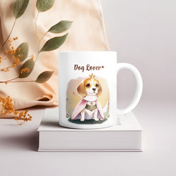 【 ロイヤル ビーグル 】 マグカップ　犬　ペット　うちの子　犬グッズ　ギフト　プレゼント　母の日 3枚目の画像