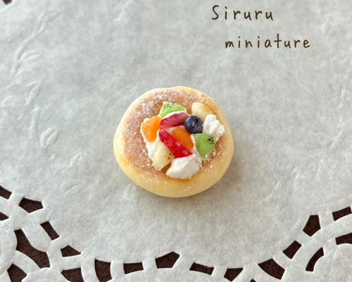 No.207◇ キウイのスイーツセット ◇ ミニチュアスイーツ
