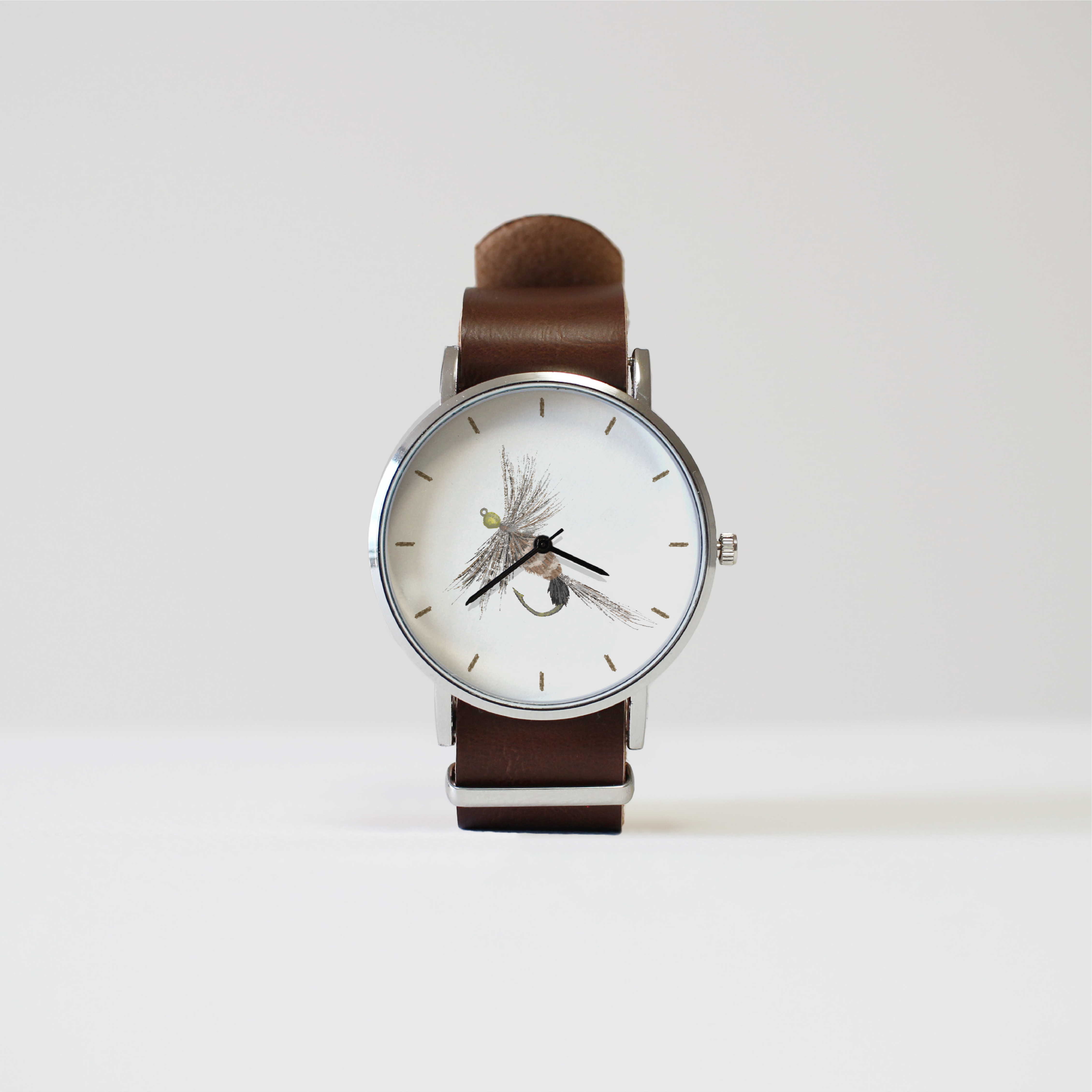 フライの腕時計