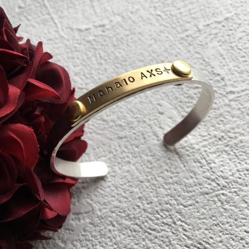 メタファー　バングル ディフォーメーションバングル【MUK lucenzio】 | 【公式】MUK