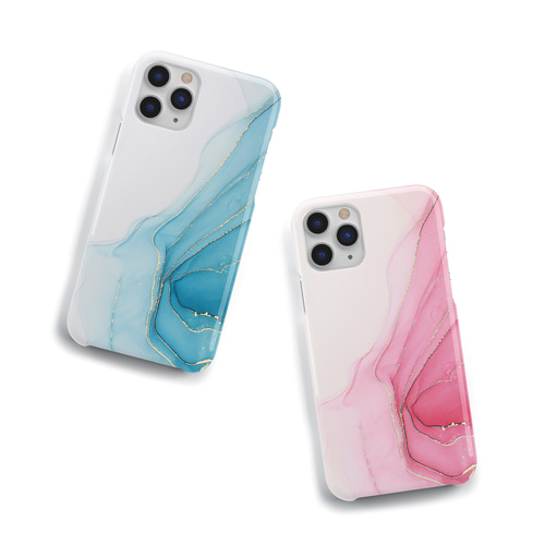 アルコールインクアート スマホケース iPhoneケース 名入れ iPhone