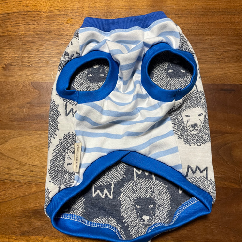 犬服 ライオン maffon タンクトップ ⭐︎Mサイズ☆ ハンドメイド