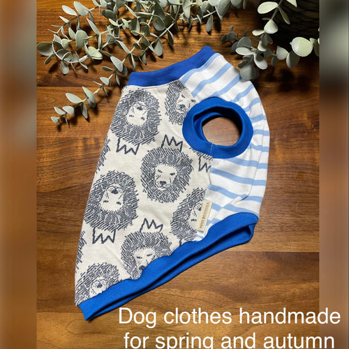 犬服M ハンドメイドドッグウェア　小型犬　タンクトップパーカー 犬服M ハンドメイドドッグウェア小型犬タンクトップパーカー