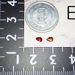 カラーサファイア２個セット（4×3mm、0.25ct） 11枚目の画像