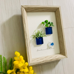 シーグラスアート 月 星 森 インテリア雑貨 壁掛け 置物 北欧 観葉植物 シーグラスアート 寝室 ベッドルーム 星 月 インテリア雑貨 北欧 観葉