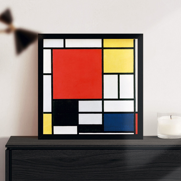 Amazon｜ピエト・モンドリアン Piet Mondrian 「Composition