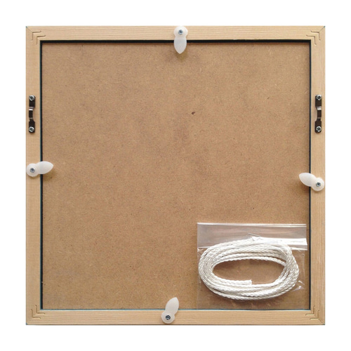 額縁付き] Proun IV エル・リシツキー アートポスター 天然木 モダン