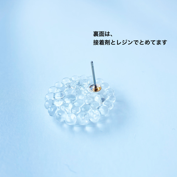 【small】Tsubu glass・クリアー　新作WEEK2023 5枚目の画像