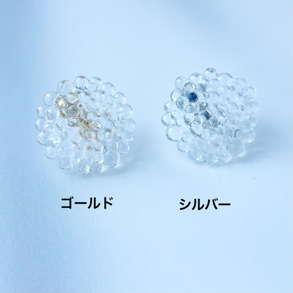 【small】Tsubu glass・クリアー　新作WEEK2023 4枚目の画像