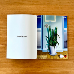 ZINE 「HOME SWEET HOME」 / イラストレーション作品集 8枚目の画像