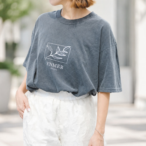 nasicaオリジナルオーバーサイズTシャツ （スミクロ） Tシャツ nasica