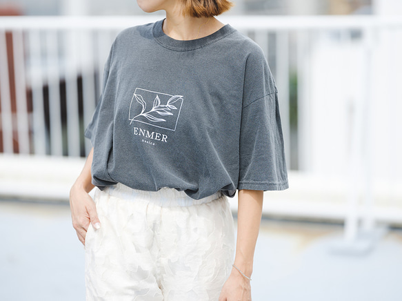 nasicaオリジナルオーバーサイズTシャツ （スミクロ） Tシャツ nasica  