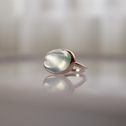 K10WG[月兎のmoonstone]ring 2枚目の画像