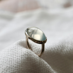 K10WG[月兎のmoonstone]ring 3枚目の画像