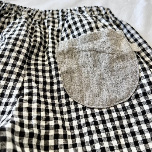 送料関税込★Asceno★ギンガムチェック リネン ショートパンツ 送料関税込☆Asceno☆ギンガムチェック リネン ショートパンツ