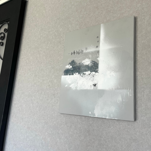 現代アート　45.5×38㎝　大きめ　モダン　アートパネル　インテリア　抽象画 現代アート 45.5×38㎝ 大きめ モダン アートパネル インテリア