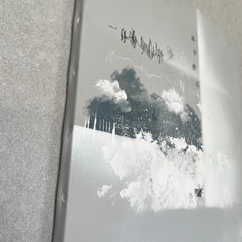 現代アート　45.5×38㎝　大きめ　モダン　アートパネル　インテリア　抽象画 現代アート 45.5×38㎝ 大きめ モダン アートパネル インテリア