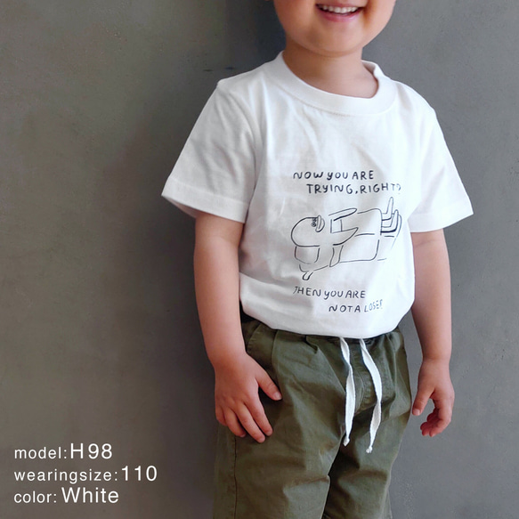 キッズTシャツ/子供服/半袖Tシャツ/ ペンギン TEE 90,100,110,120cm 綿100％ 3枚目の画像