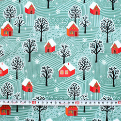 カットクロス Cloud9 Fabrics Winter Wonderland Cozy Christmas 3枚目の画像