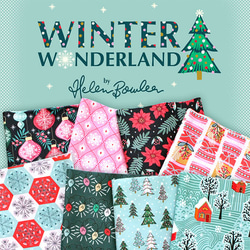 カットクロス Cloud9 Fabrics Winter Wonderland 227197 Snow Sparkle 7枚目の画像